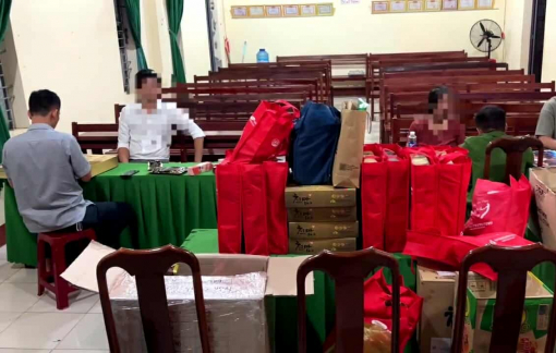 Xử lý thanh niên mở hàng loạt hội thảo để bán hơn 200 sản phẩm không rõ nguồn gốc