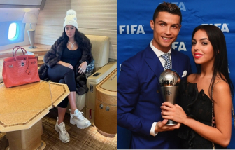 Bà xã Ronaldo và tủ đồ triệu đô khiến ai cũng choáng ngợp