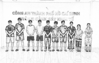 Bắt nhiều người buôn bán khí cười tại nhà hàng 90’s House