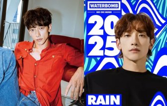 Bi Rain tái ngộ khán giả tại lễ hội nước ở TPHCM