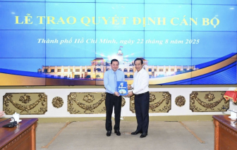 Ông Nguyễn Toàn Thắng giữ chức Giám đốc Sở Nông nghiệp và Môi trường TPHCM