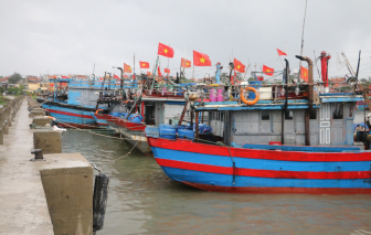 TP Huế sẵn sàng phương án đối phó áp thấp nhiệt đới phát triển thành bão số 5