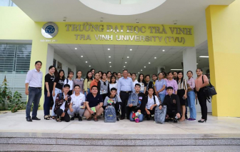 Trường đại học Trà Vinh dành nhiều chính sách hỗ trợ sinh viên
