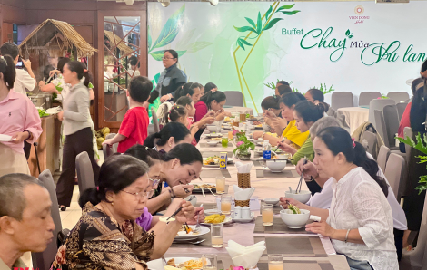 Thưởng thức buffet chay hơn 50 món ở TPHCM