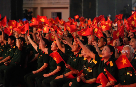 Cầu truyền hình 'Thời cơ vàng': Khúc tráng ca về những cột mốc lịch sử