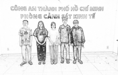 Bắt nhóm nhân viên quán Lava mã hóa khí cười dưới tên đồ uống để bán