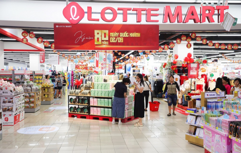 “Đại tiệc” mua sắm 2/9 tại LOTTE MART: Ưu đãi lớn, lan tỏa niềm tự hào Việt