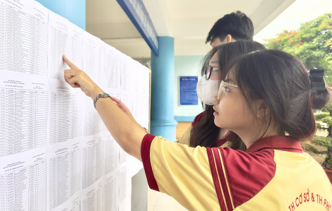 Hàng loạt trường đại học đã bắt đầu công bố điểm chuẩn 2025