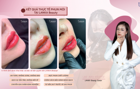 LANKA Beauty bật mí bí quyết sở hữu đôi môi căng bóng, tự nhiên không cần son phấn