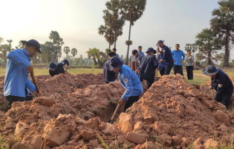 Mùa khô 2024 - 2025, An Giang tìm kiếm, quy tập 88 hài cốt liệt sĩ