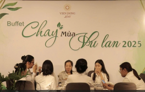 Thưởng thức buffet chay hơn 50 món tại TPHCM