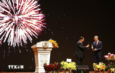 Tổ chức lễ kỷ niệm 80 năm Quốc khánh Việt Nam tại Vương quốc Campuchia