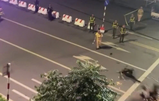 Cú thông chốt liều lĩnh đến lạnh gáy cần xử lý nghiêm khắc