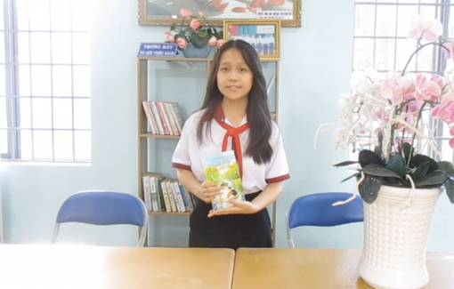 Bài dự thi của thí sinh Nguyễn Vĩ Dạ