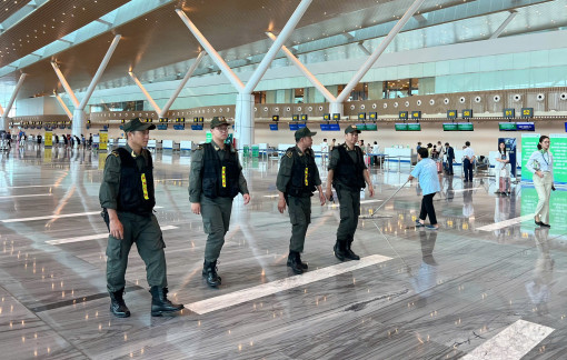 Sân bay Tân Sơn Nhất siết an ninh dịp lễ Quốc khánh 2/9