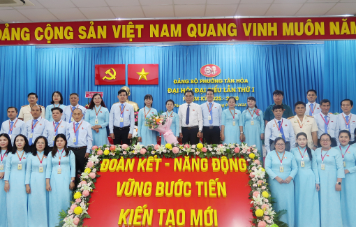 Phường Tân Hòa: Phát huy dấu ấn chợ lâu đời, kiến tạo trung tâm thương mại - dịch vụ hiện đại