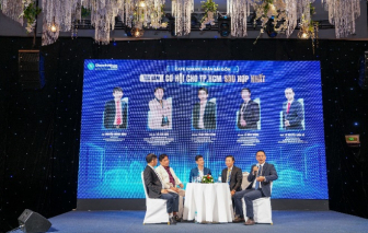 Cà phê Doanh nhân Sài Gòn lần 4: Kết nối hội viên, tìm cơ hội cho TPHCM sau hợp nhất