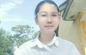 Bài dự thi của thí sinh Nguyễn Ngọc Hân