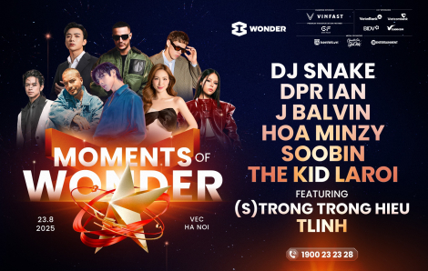8Wonder 2025: Cột mốc mới đối với ngành công nghiệp biểu diễn khi toàn bộ 50.680 vé đã bán hết
