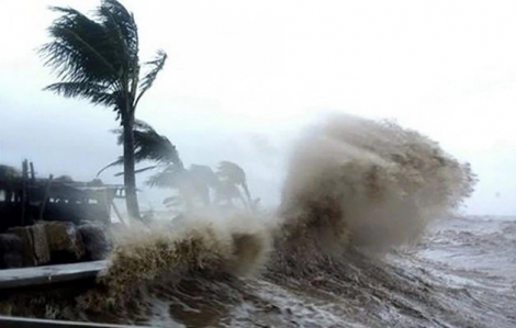 Áp thấp nhiệt đới mạnh lên thành bão số 5 trên Biển Đông