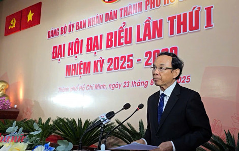 Bí thư Nguyễn Văn Nên: Biến nghị quyết thành hành động, kiến tạo vận hội mới cho TPHCM
