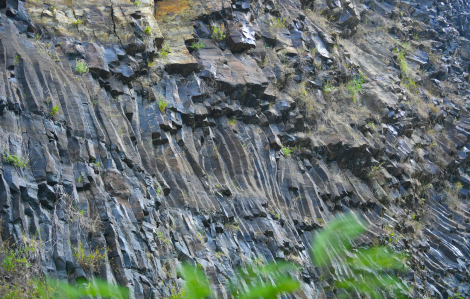 Chiêm ngưỡng nét độc đáo của “Gành Đá Đĩa” trên núi ở Đắk Lắk