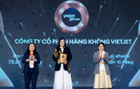 Forbes vinh danh Vietjet trong Top 50 công ty niêm yết tốt nhất Việt Nam 2025