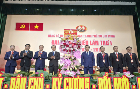 Khai mạc Đại hội đại biểu Đảng bộ UBND TPHCM lần thứ I, nhiệm kỳ 2025 - 2030