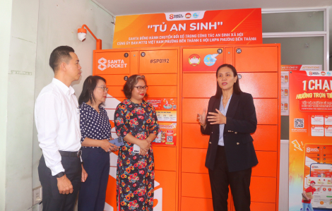 Phường Bến Thành ứng dụng công nghệ số vào hoạt động an sinh xã hội