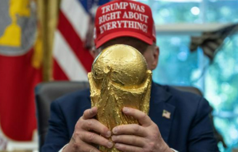 Tổng thống Mỹ Donald Trump tiết lộ thời điểm tổ chức lễ bốc thăm World Cup 2026