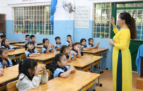 TPHCM khẩn trương khắc phục tình trạng thiếu giáo viên
