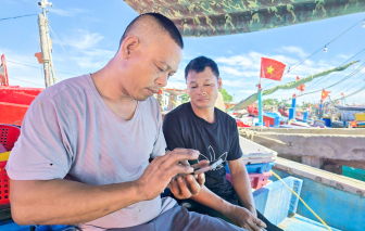 Chuyển đổi số đưa ngư dân ra khơi an toàn, bền vững