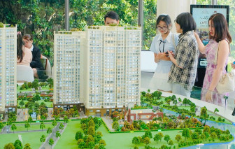 Ít người mua nhưng giá căn hộ vẫn tăng