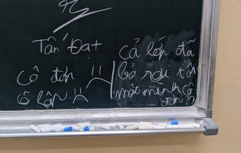 Đừng bỏ rơi bạn!