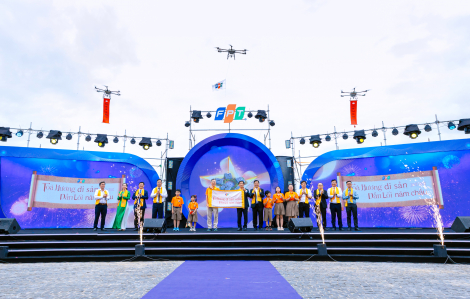 Khánh thành Tổ hợp giáo dục FPT Huế, quy mô 20.000 học sinh, sinh viên