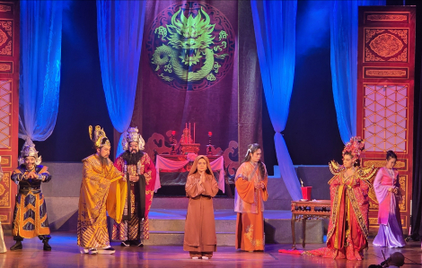 ‘San Hậu’ đong đầy cảm xúc ngày trở lại