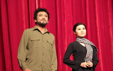 Tự hào khi được hóa thân thành người lính