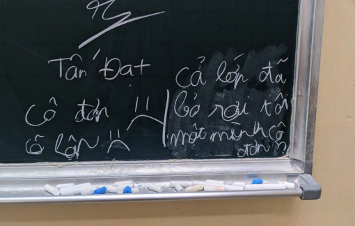 Đừng bỏ rơi bạn!