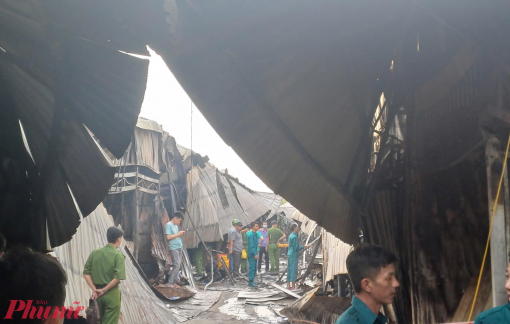 Bắt giữ khẩn cấp đối tượng đốt nhà làm cháy lan 57 ki ốt ở Cà Mau