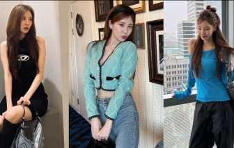 5 chiêu phối đồ đơn giản mà cuốn hút của Seohyun (SNSD)