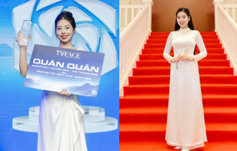 Miss Teen Ngô Ngọc Gia Hân giành quán quân The TVFACE 2025