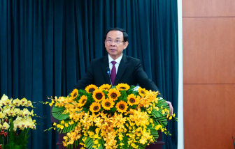 Ông Nguyễn Văn Nên: Đồng hành cùng Đảng bộ và nhân dân TPHCM là vinh dự mãi khắc ghi