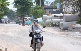 TPHCM: Đường Lò Lu đang được thi công nâng cấp, mở rộng ra sao?