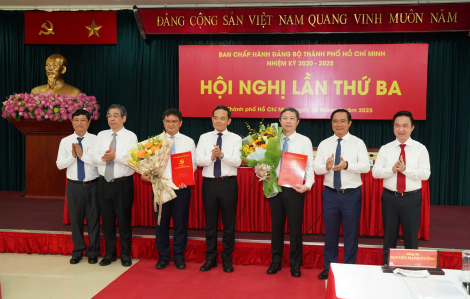 Ông Dương Anh Đức làm Trưởng Ban Tuyên giáo và Dân vận Thành ủy TPHCM