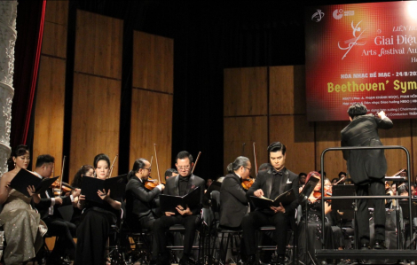 Giai điệu mùa Thu 2025 khép lại với Bản giao hưởng số 9 của Beethoven