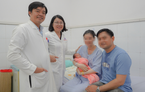 Hành trình làm mẹ kỳ diệu của sản phụ mắc bệnh hiếm Budd - Chiari