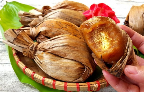 Hương quê trong chiếc bánh gai, bánh mật của bà