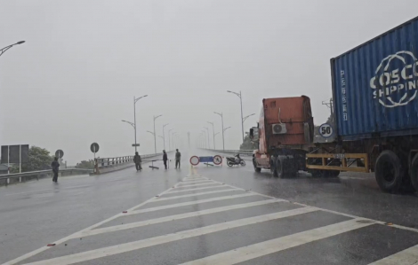Nghệ An ban hành lệnh cấm đường ứng phó bão số 5