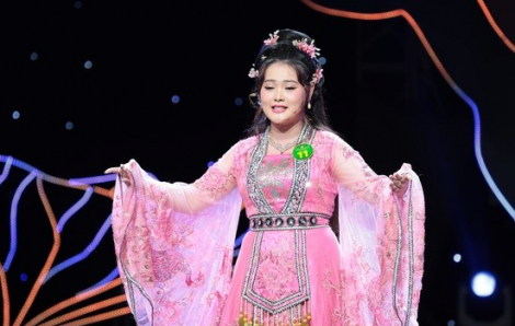 Nguyễn Thị Mỹ Duyên là thí sinh thứ 9 của vòng chung kết Chuông vàng vọng cổ 2025