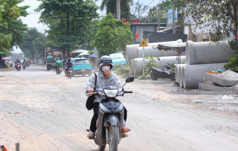 TPHCM: Đường Lò Lu đang được thi công nâng cấp, mở rộng ra sao?